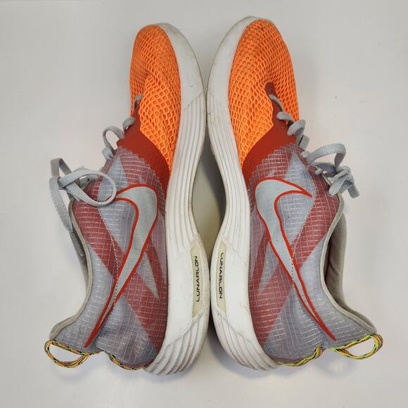 Nike Men Lunar Montreal Running Shoes Sneakers Size 11 Orange Gray Lightweight main image 5